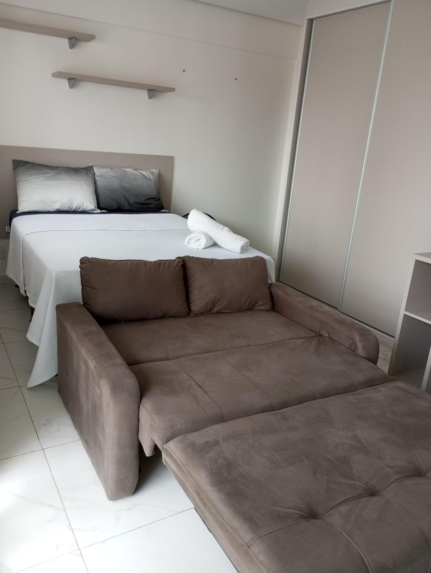 圣保罗Studio M Proximo Da 25 De Marco, Bras E Santa Efigenia Piscina No Centro De Sp Ao Lado Do Metro公寓 外观 照片